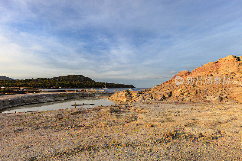 火山，泥浆池――Aeolian Islands, Sicily